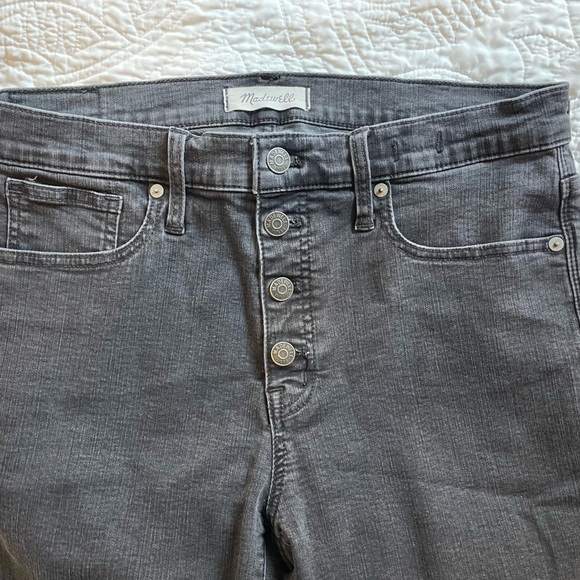 Madewell Button-fly Straight leg Jean - Picture 10 of 10